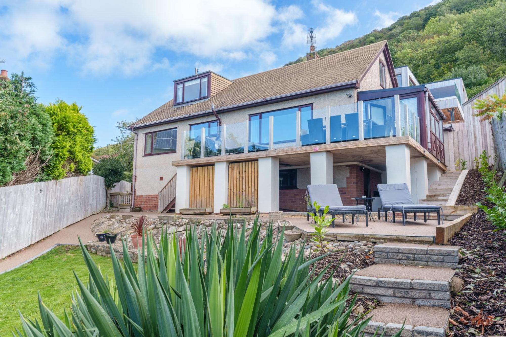 Offa'S Lodge Family Home Quiet Area With Sea Views Prestatyn Dış mekan fotoğraf