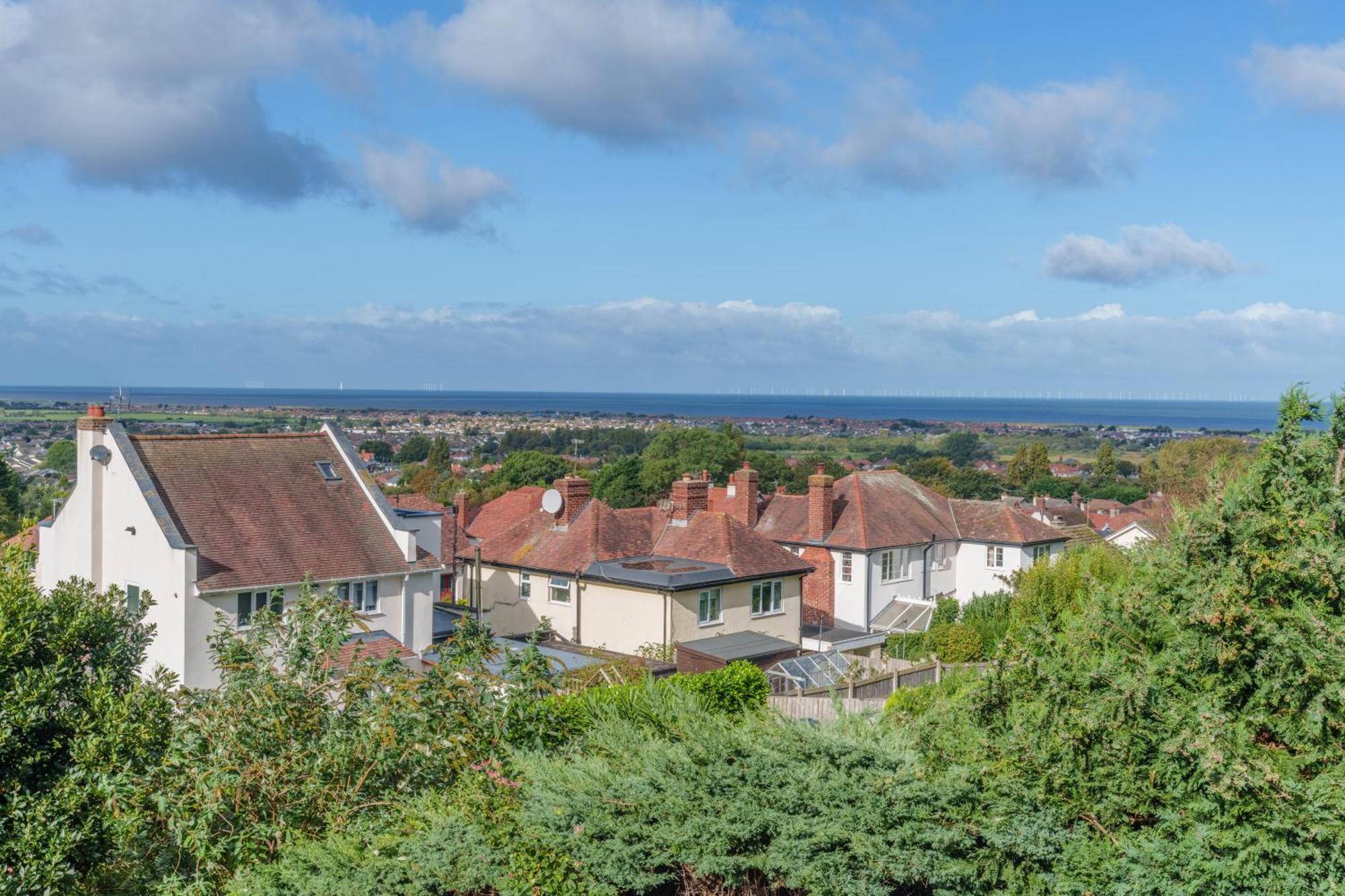 Offa'S Lodge Family Home Quiet Area With Sea Views Prestatyn Dış mekan fotoğraf